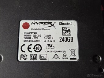 240GB SSD Kingston - 2