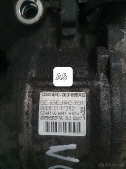 Predám klima kompresor Audi a4 a5 a6 - 2