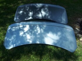 bmw e60 kufrove dvere aj s spojlerom - 2