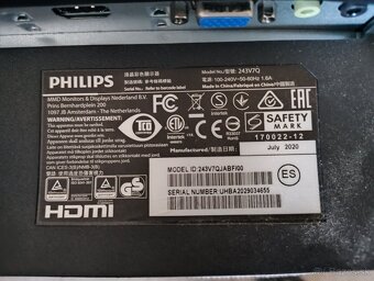 Predám 24" monitor Philips - 2
