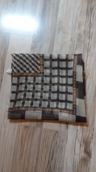 hodvábna šatka 1x1m - 2