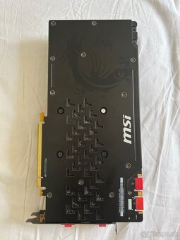 MSI GTX 1070 GAMING X 8G - 2