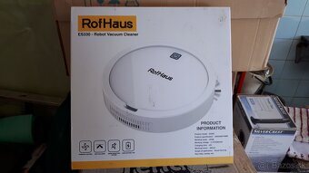 Robotický vysávač. - 2