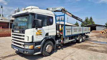 Scania s hydraulickou rukou - 2