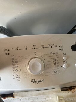 Práčka Whirlpool 6kg - 2