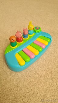 Peppa Pig Hudobný klavir - 2