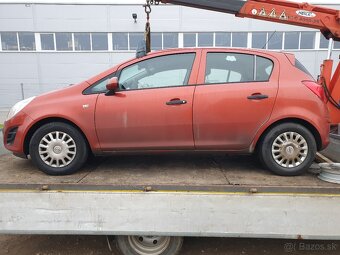 Opel Corsa D zadné svetlá - 2