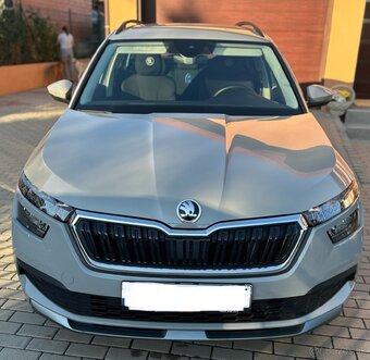 Škoda Kamiq 1,0 Tsi 85 Kw 9/2020 - 2