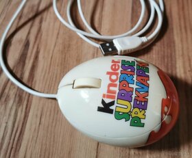 USB optická myš Kinder Surprise - 2