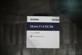 Sigma 56mm DC/DN EF-M - 2