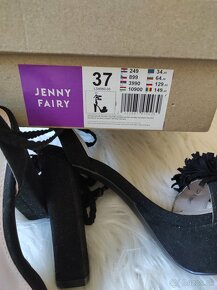 Krásné sandále na platforme Jenny Fairy - 2