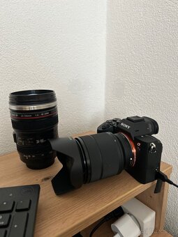 Nový Sony A7 iii + Tamron 28-75 f/2.8 Di III VXD G2 - 2