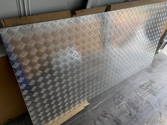 Hliníkový plech slzickovy aluminium - 2
