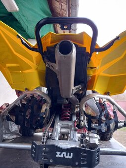 Výfuk White Brothers Suzuki LTR 450 - 2