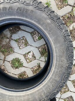 Matador 235/65 r17 - 2