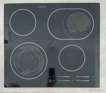 Predaj elektrickej varnej sklokeranickej dosky Electrolux - 2