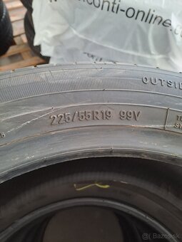 Predam pneu Toyo Proxes R46 225/55R19 2ks letne - 2