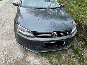 Predok VW Jetta 2013, kompletny, original diely, - 2