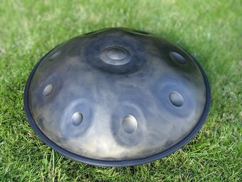 Handpan / spacedrum D kurd (9 tónový) - 2