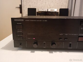 zosilňovač KENWOOD KA-660 - 2