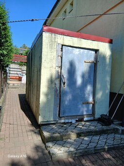 Mraziarensky box na cca 6ton - 2
