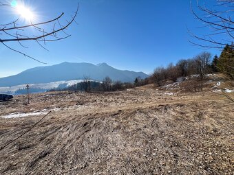 Rekreačný pozemok s panoramatickým výhľadom v Zázrivej - 2