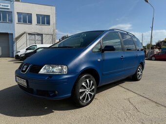 PREDÁM/VYMENIM Seat Alhambra 7M, 1.9TDI 85KW, NOVÁ STK - 2