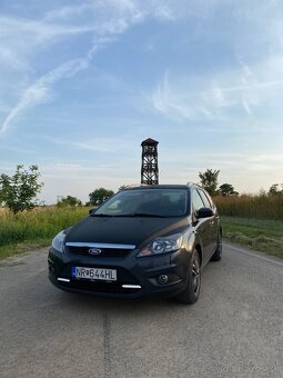 Ford focus 1.6 benzín + LPG - 2