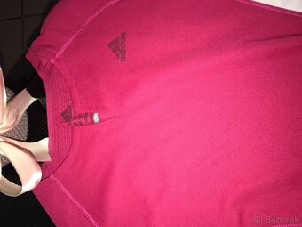 NOVÉ ADIDAS originál fuksia damske funkčné tricko S - 2
