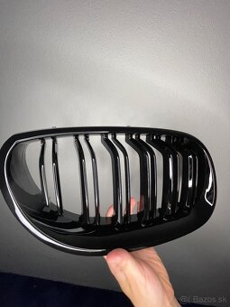 BMW grill M packet LooK e81 e87 e90 e91 e60 e70 e71 f10 f30 - 2