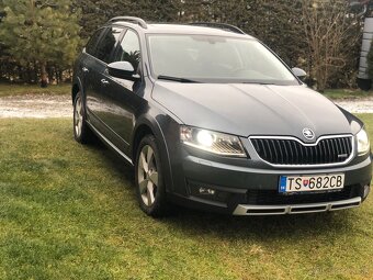 Škoda octavia 3 scout automat webasto panoráma - 2