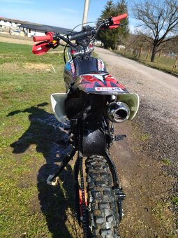 Pitbike xmotos xb38 140 cc - 2