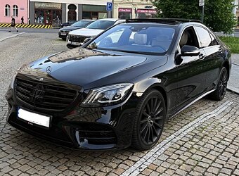 Mercedes S560 4Matic AMG záruka - 2