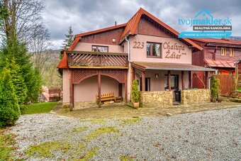 Na predaj zariadená Chata Ždiar s dvomi apartmánmi. - 2