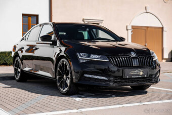 Škoda Superb 2.0TDI 4x4 DSG SPORTLINE - 2