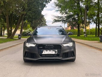 Audi RS6 Avant 4.0 TFSI 560k quattro 8-st tiptronic - 2