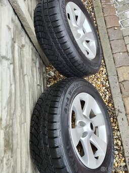 6x139,7 r17 orig Nissan, Mitsubishi SUV 7mm - 2