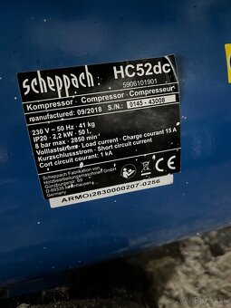 Kompresor Scheepach HC52DC - 2