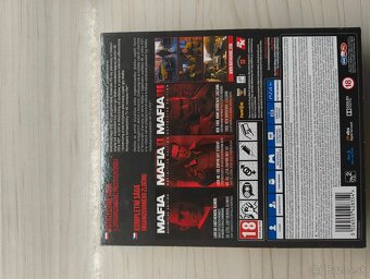 MAFIA TRILOGY PS4 - 2