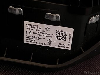 VW airbag Golf, Tiguan, Touareg, Arteon 5NA880201J HVF - 2
