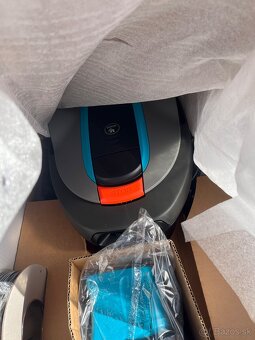 Robotická kosačka Gardena Smart Sileno Life 600 m² 550€ - 2
