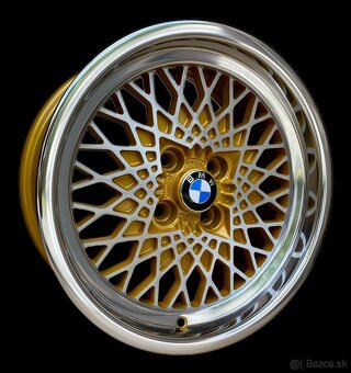 OZ MSW 15" 4x100 Bmw e21 e30 2002 vw mk1 mk2 golf caddy - 2