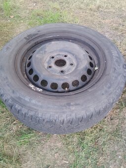 PREDAM 5X112R15 +ZIMNE PNEU BARUM - 2