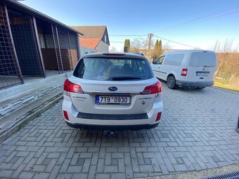 Subaru Outback LPG 2012 - 2