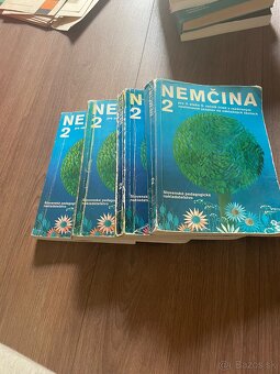 Predam nemecke učebnice - 2