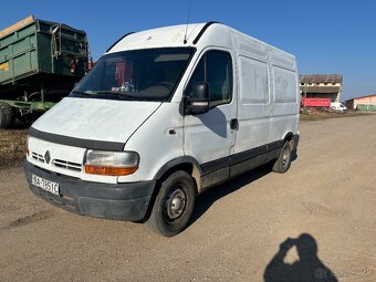 Predám Renault Master 2.5d STK ešte vyše rok a pól - 2