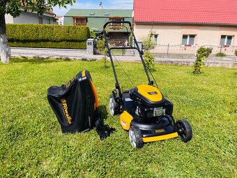Benzínová kosačka Riwall RPM 5155 PRO s pojazdom 2024 - 2