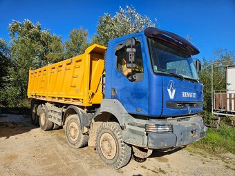 Renault Kerax 8x4 - 2