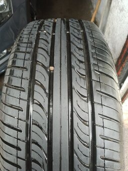 4x letné pneumatiky 185/60 r14 - 2