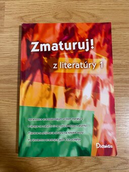 Knihy na maturitu z biológie a literatúry - 2